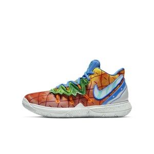 LIKE NEW Kyrie 5 'SpongeBob' Big Kids' Basketball Shoe Sz 6Y Women’s 8